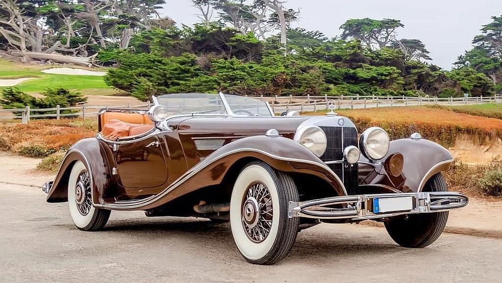 Click to Enlarge-Esc to Close myimgs/ArtDecoCars1910-36/1934 Mercedes Benz 540k Special Roadste.jpg